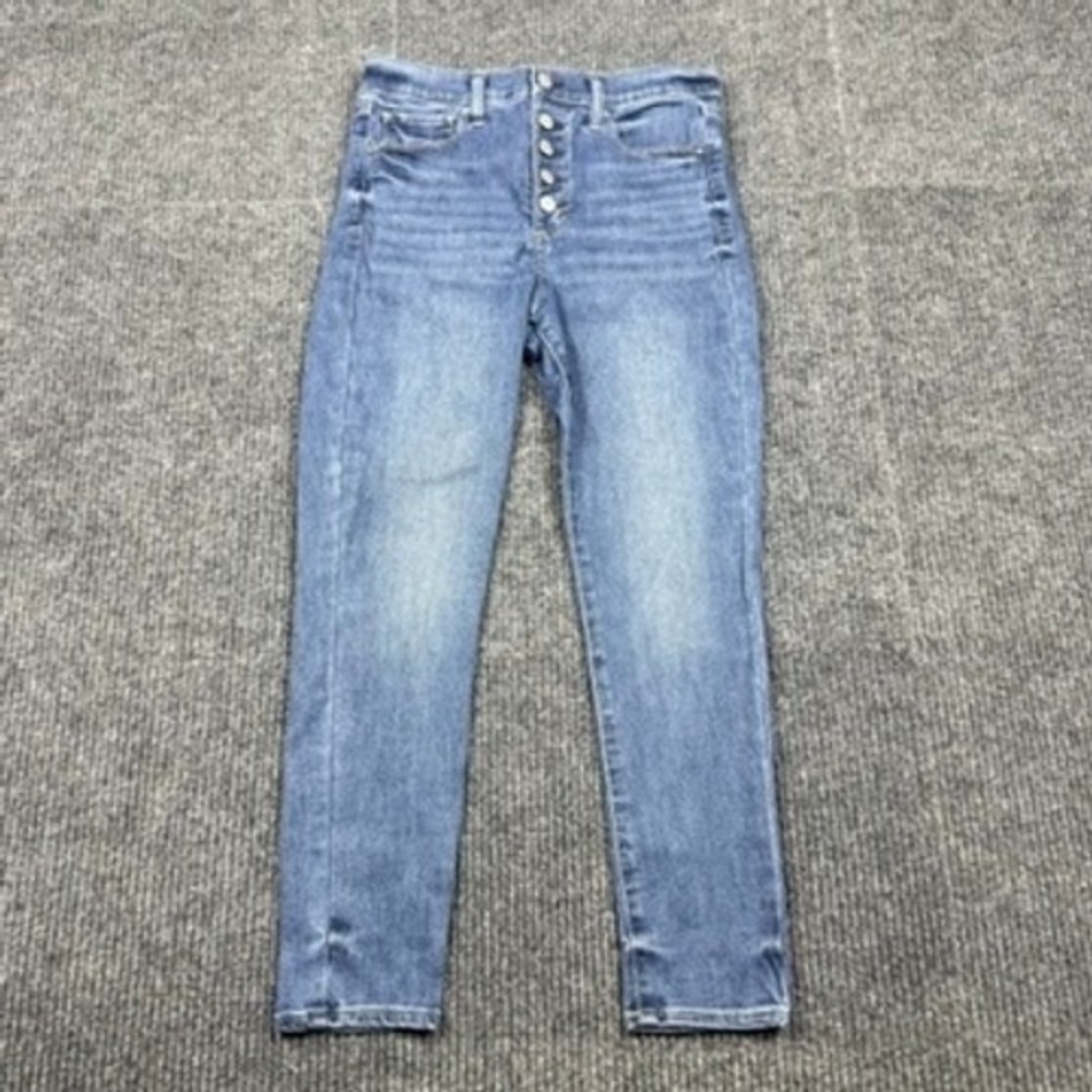 Gap Favorite Jegging High Rise Button Fly Skinny Jeans Medium Indigo 8/29P